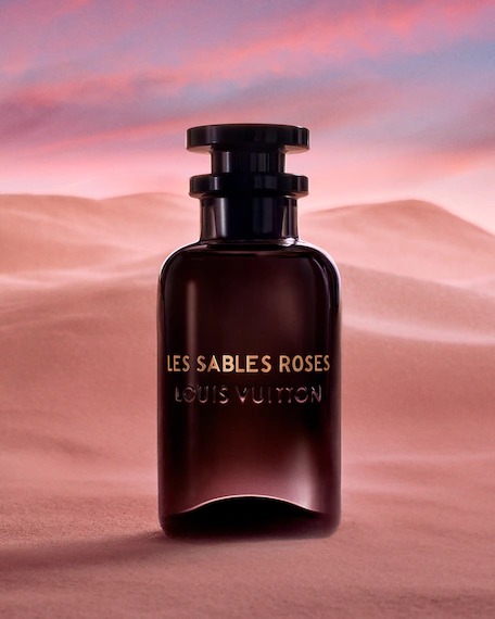Louis Vuitton Pur Oud 2021 very new exclusive perfume & LV sables rose and  LV Nuit de Feu 
