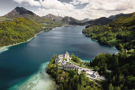 Rosewood Expands Presence in Austria with a Unique Ultra-Luxury, Historic Lakeside Resort Offering