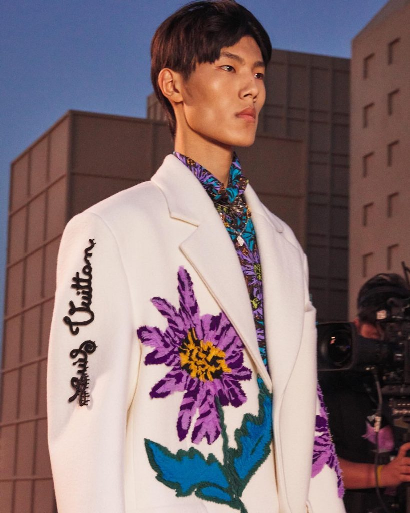 Louis Vuitton Presents its Men's Spring/Summer 2022 Spin-off Fashion Show  in Aranya, China