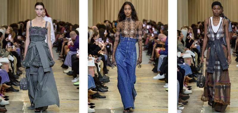 Riccardo Tisci's final Burberry Show embraces the idealism and realism ...