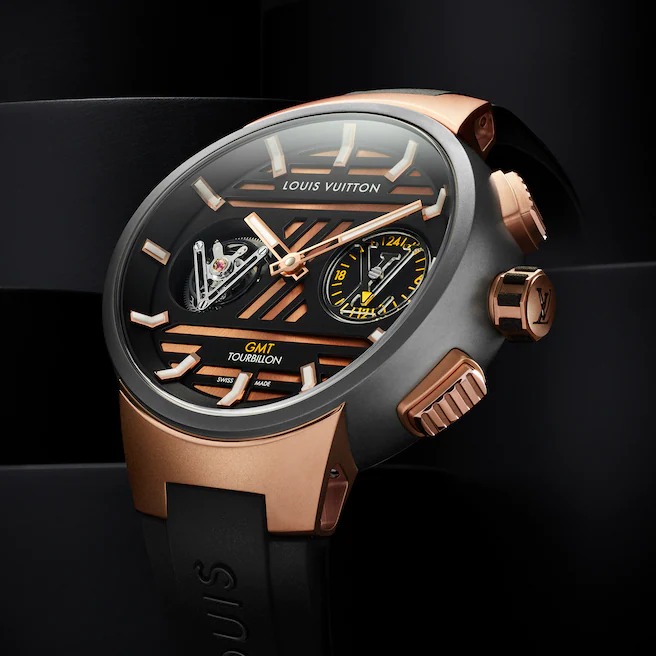 Jean Arnault on Louis Vuitton's Tambour Spin Time Air Timepiece and Why  Simplicity Is Key – WWD