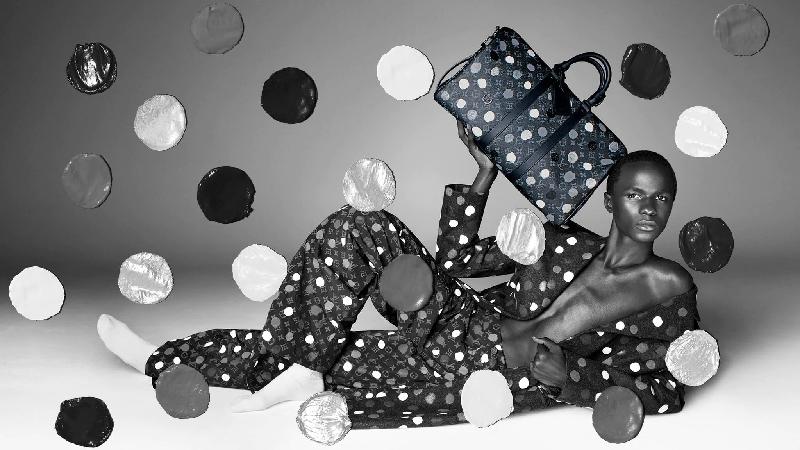 Look of the Day – Infinitely Dots: Yayoi Kusama x Louis Vuitton