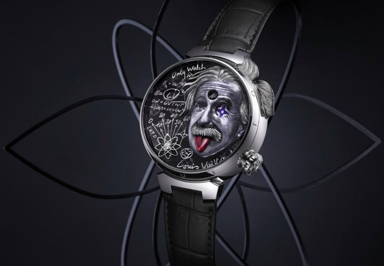 Louis Vuitton Celebrates the 20th Anniversary of the Tambour Watch