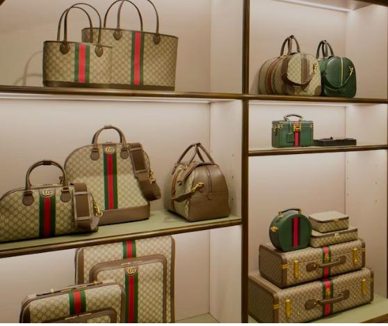 Gucci - Heritage codes. The heritage-infused Gucci Savoy