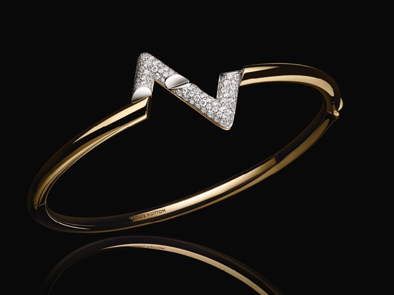 Louis Vuitton's dazzling new LV Volt fine jewelry collection banks