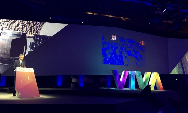 LVMH launches the LVMH Innovation Award at Viva Technology 2017