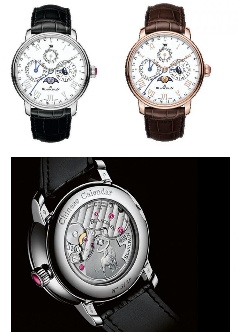 Blancpain limitededition Traditional Chinese Calendar pays homage to
