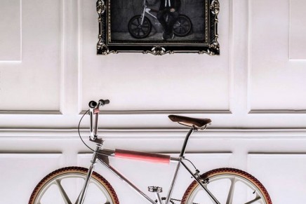 Dior Homme and Bogarde unveil another limited-edition bike