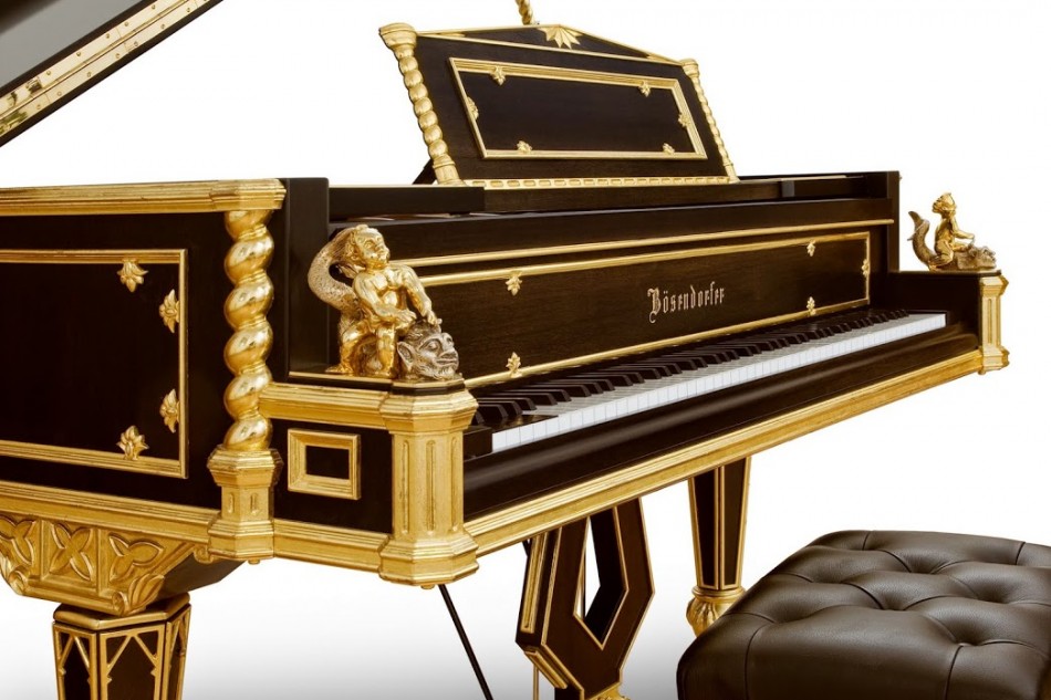 Bosendorfer Emperor Concert Grand Keyboard View -World’s Most Valuable ...