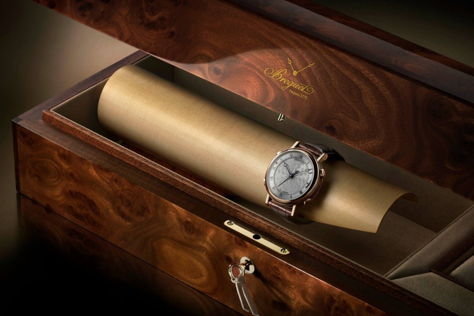 Breguet Classique La Musicale 7800 pays tribute to Rossini