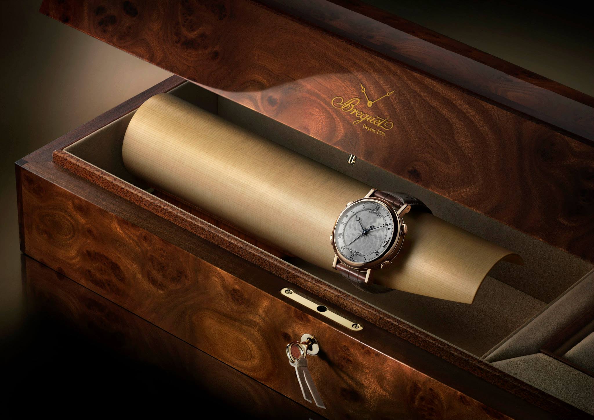 Breguet Classique La Musicale 7800 pays tribute to Rossini