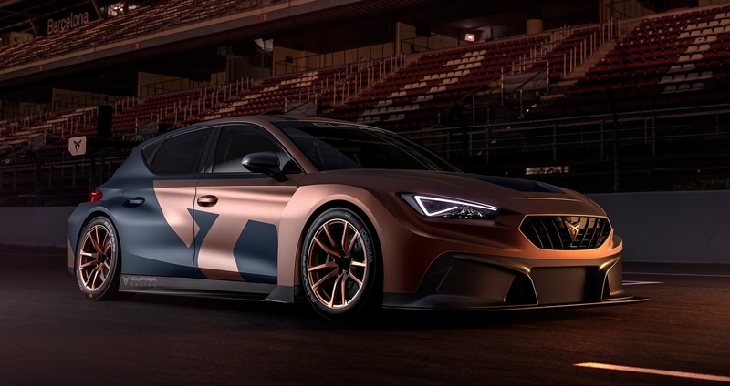 Cupra Leon Competicion made its racing debut - 2LUXURY2.COM