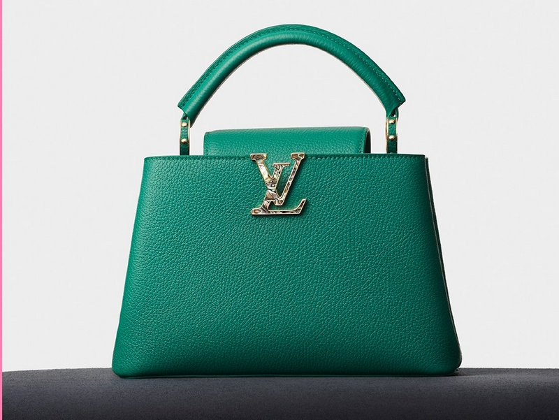 Six new reinterpretations of the iconic Louis Vuitton Capucines bag - LVMH