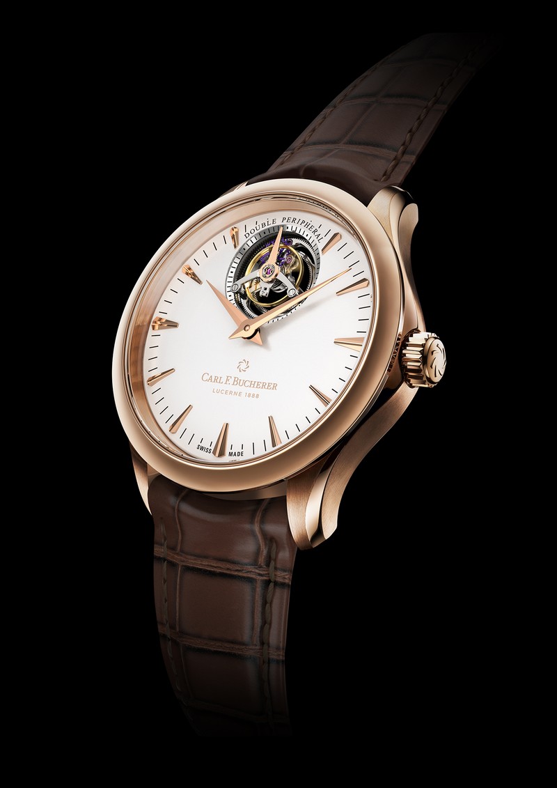 Carl F. Bucherer launches a world first at Baselworld 2018 Manero