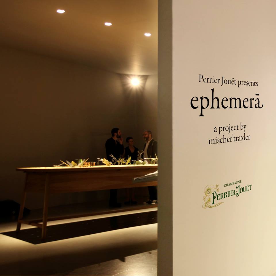 Perrier-Jouët's Ephemerā. A delicate game of hide-and-seek - 2LUXURY2.COM