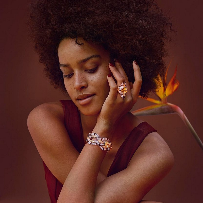 Review Chaumet Tresors d'Afrique high jewelry 2018