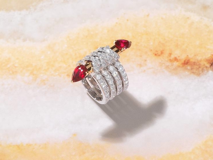 Trésors d'Afrique, the 3rd chapter of les Mondes de Chaumet High Jewellery  collection