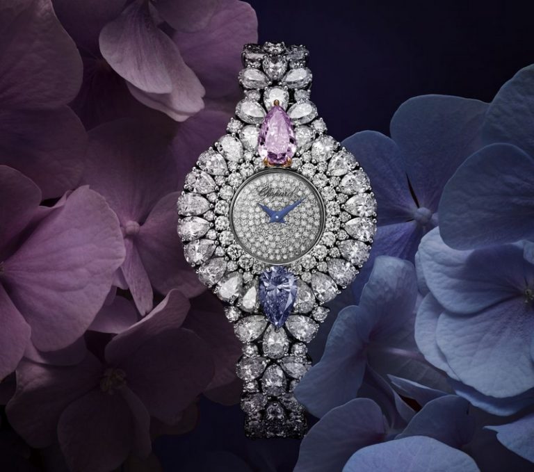 Sustainable luxury jewelry: Magari watch - A work of art from Chopard 