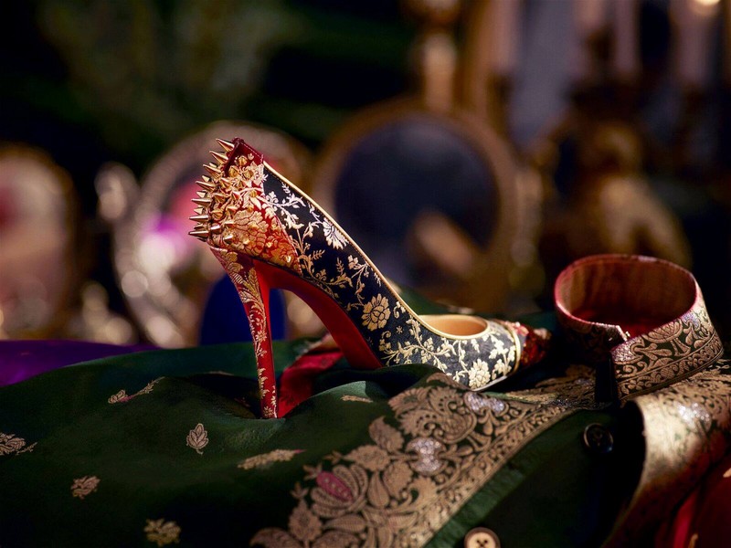 sabyasachi and louboutin shoes online