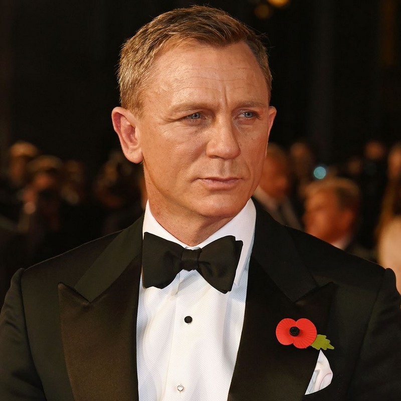 Daniel Craig in TOM FORD - World Premiere of James Bond SPECTRE in London -  