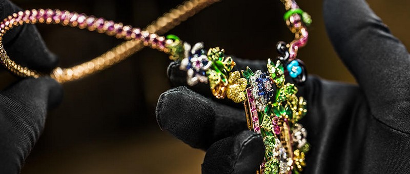 Chaumet and Dior Joaillerie present new high jewelry collections - LVMH