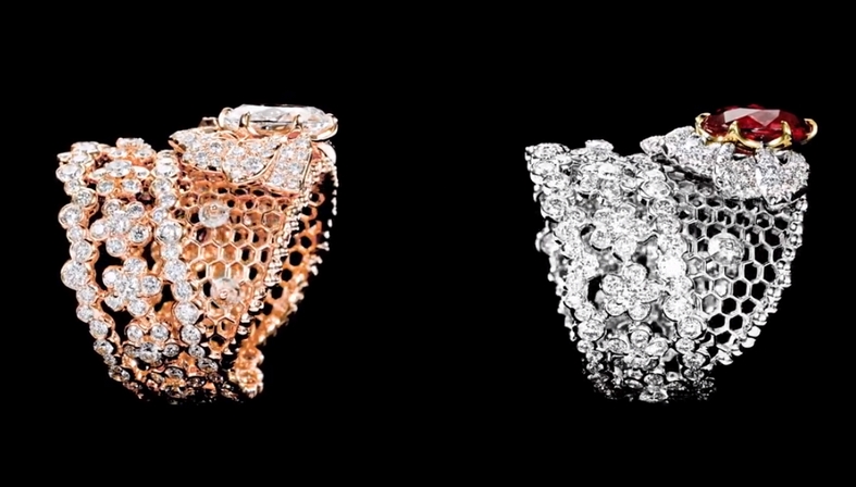 For Love Of Lace: A Look At Dior's Latest High Jewellery Collection