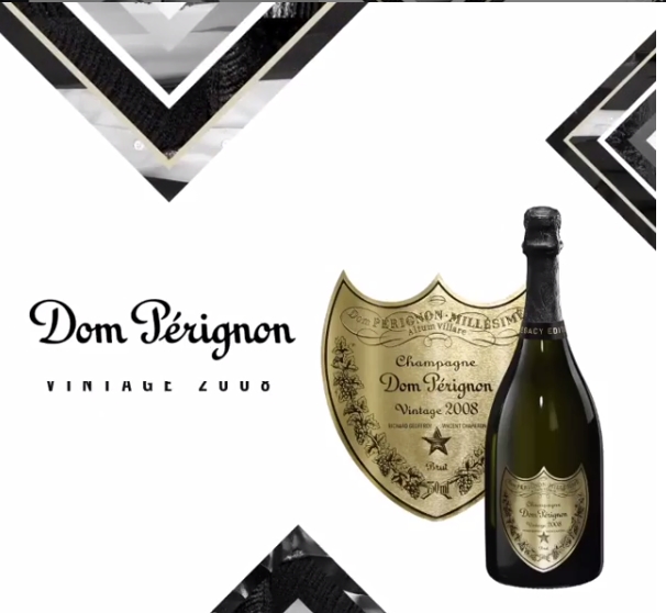 LVMH on X: A special champagne to accompany holiday meals: Dom