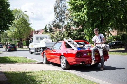 The ultimate builder’s workhorse – a Ferrari pick-up truck