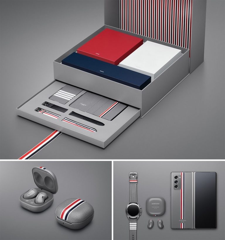 samsung z fold 2 thom browne edition price