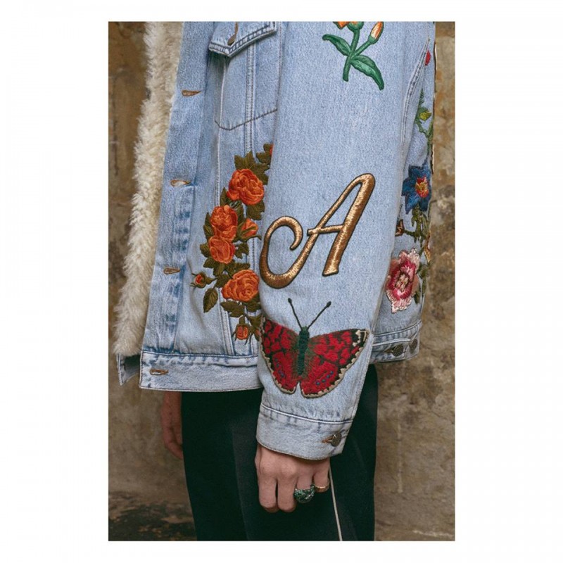 Gucci's DIY personalization service extended for jackets, shoes, and ...