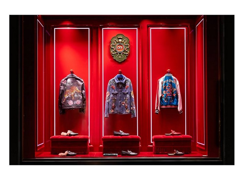 Gucci's DIY personalization service extended for jackets, shoes, and ...