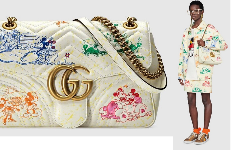 Gucci does Disneyland in its latest campaign