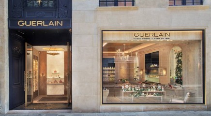 Guerlain returns to Place Vendôme in Paris, France