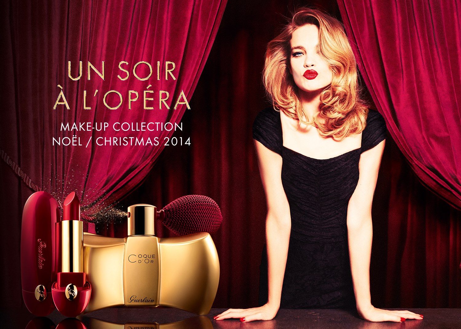 Un soir a L'Opera with Guerlain