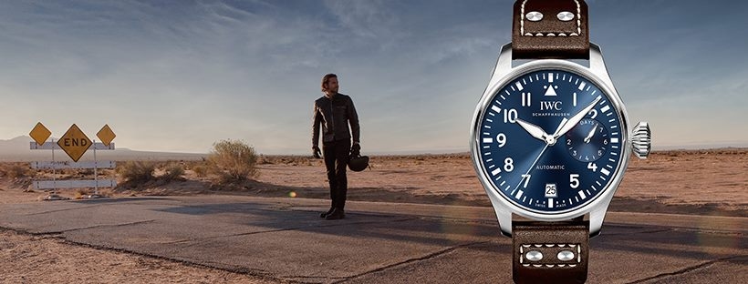 IWC SCHAFFHAUSEN AND BRADLEY COOPER TEAM UP FOR CHARITY PROJECT AT