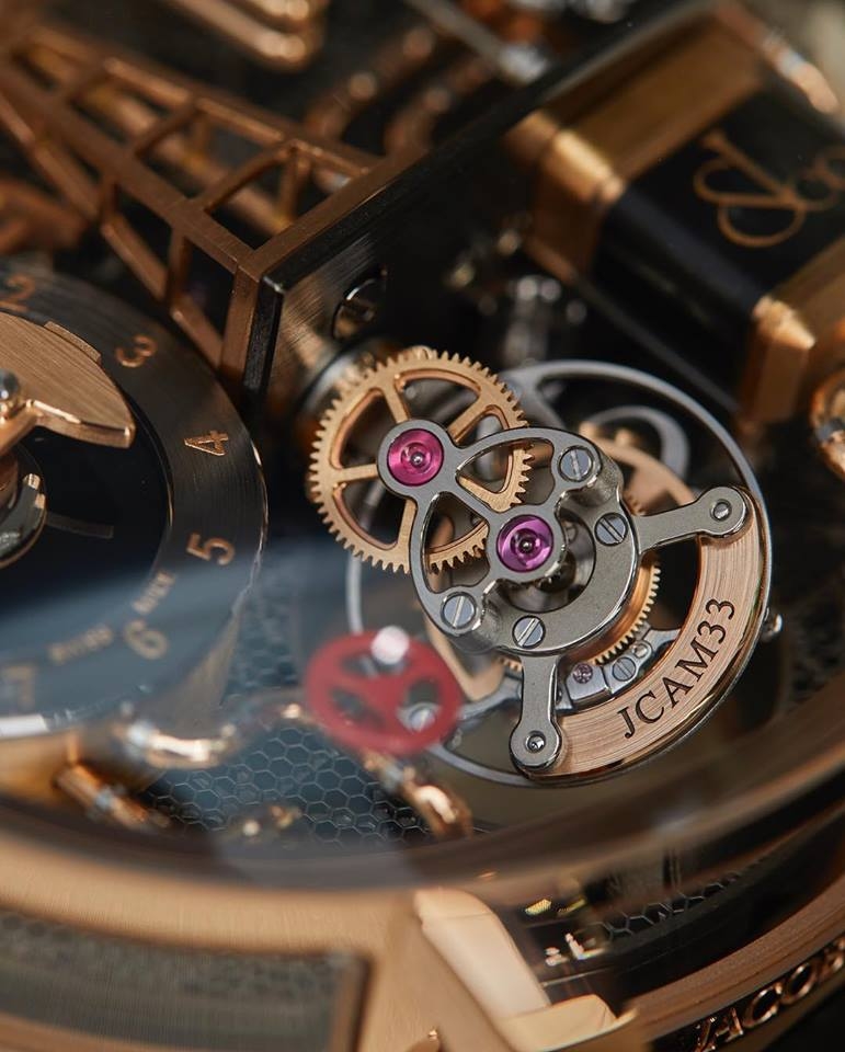 The Jacob & Co. Oil Pump Watch • The MAN