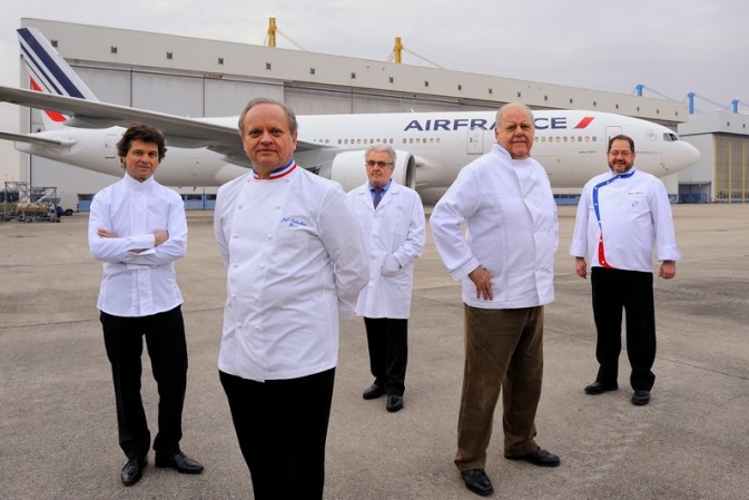 The Worlds Most Starred Chef Creates New First Class Menu For Air France 2luxury2com 3176