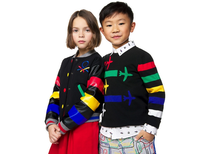 emporio armani kidswear