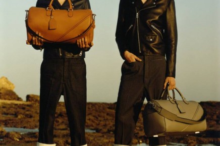 Jonathan Anderson's much-awaited first men's collection for Loewe