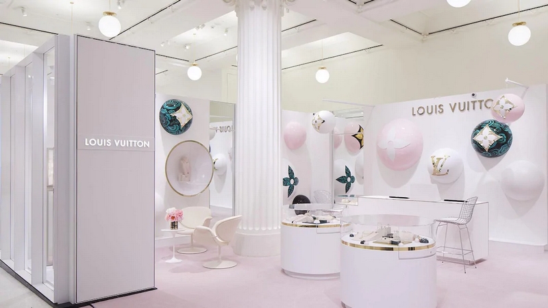 Louis Vuitton have a brand new pop-up at London Selfridges - Attitude