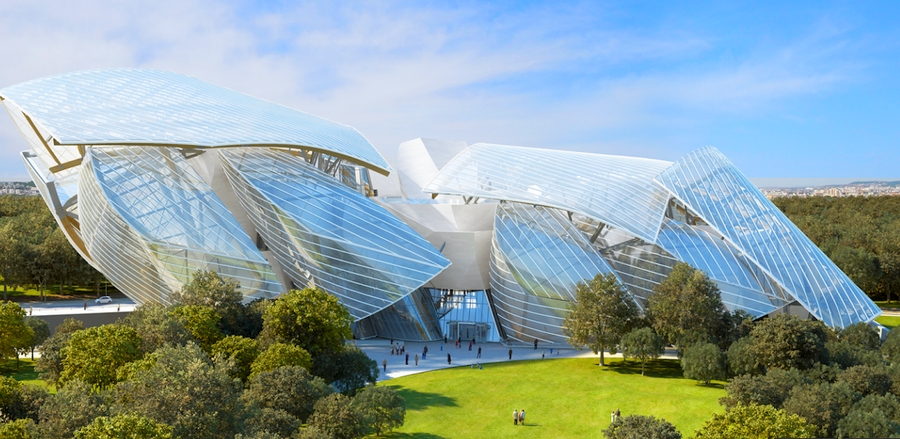 The Fondation Louis Vuitton aims to represent a new phase in the art patronage - 2LUXURY2.COM