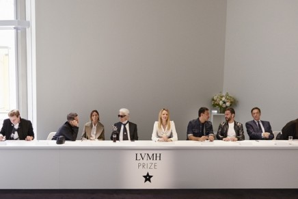 The finalists of the 2017 LVMH Prize for Young Fashion Designers