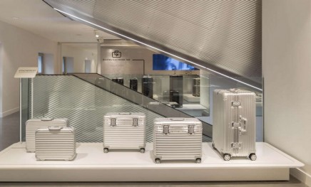 LVMH's RIMOWA high-end luggage has opened its first flagship store in ...