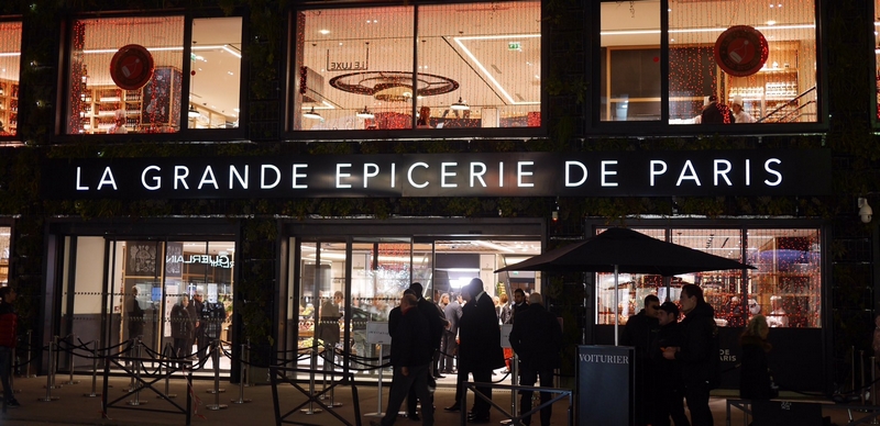 Paris retail: La Grande Epicerie 