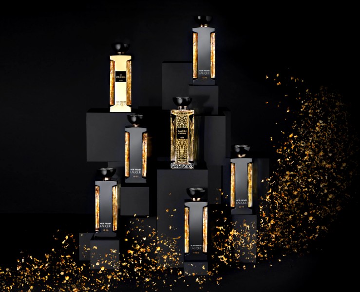 Lalique launches Noir Premier fragrance collection exclusively at