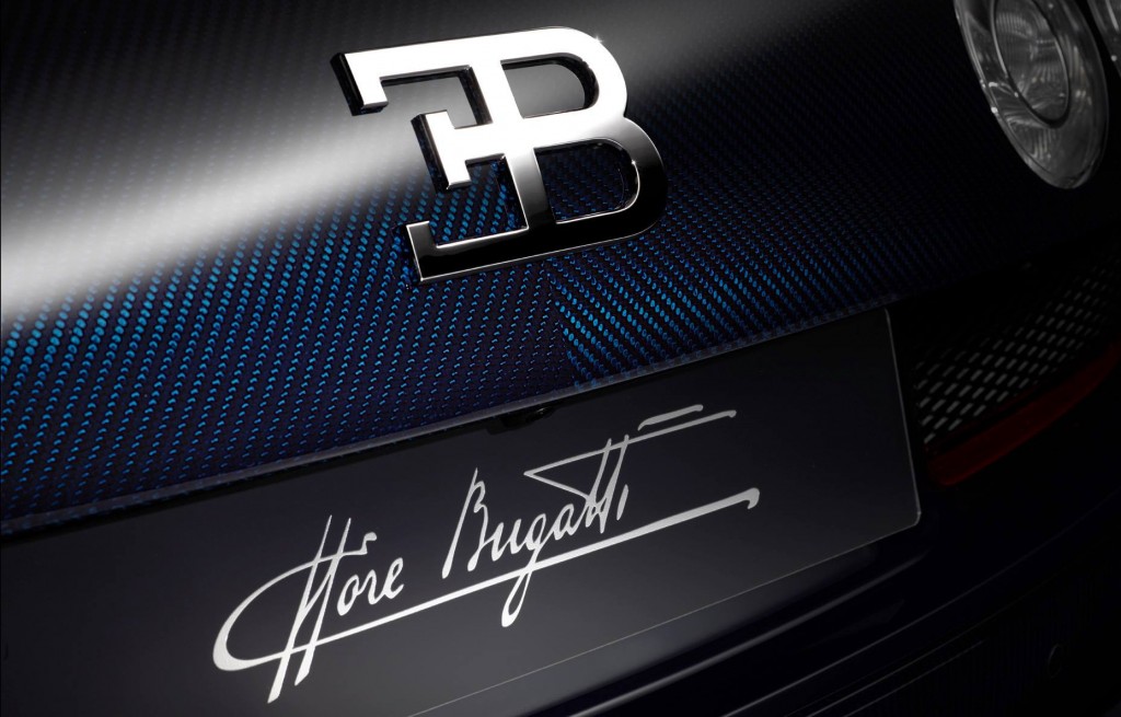 The Bugatti Legend “Ettore Bugatti” harks back to the Bugatti Type 41 ...