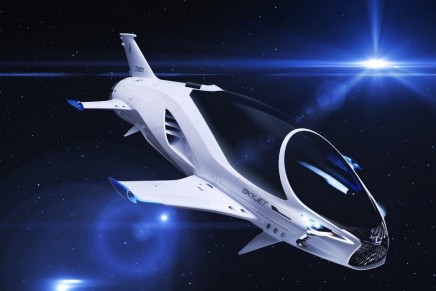 Lexus’ 28th Century Spacecraft SKYJET