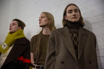 London fashion week men’s makes a grab for the zeitgeist