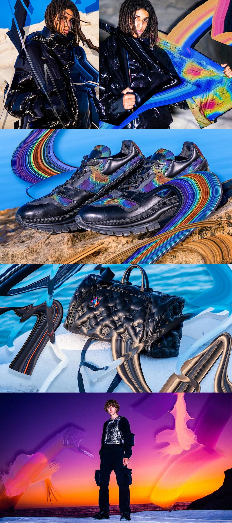 The article: Louis Vuitton 2054 Collection by Virgil Abloh Spring-Summer  2020