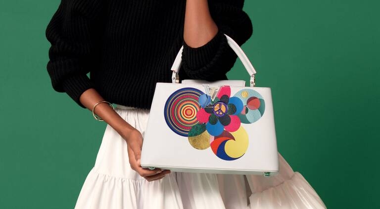 The art bag: Louis Vuitton's Arty-Capucines - SpeakART